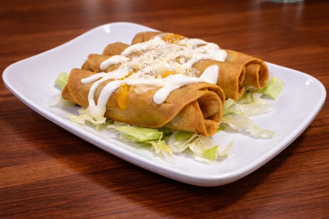 Tacos Tostados.