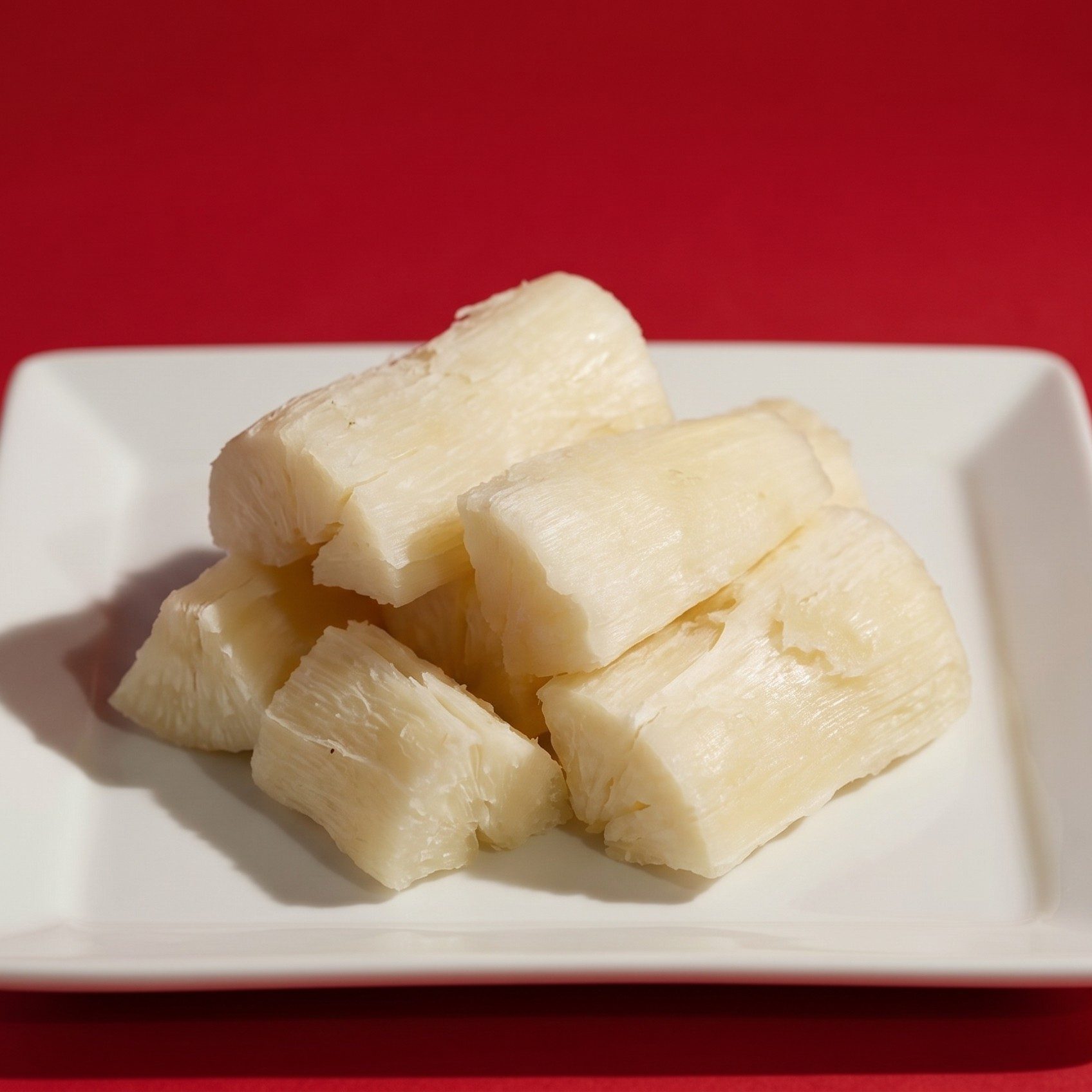 Yuca Sancochada.