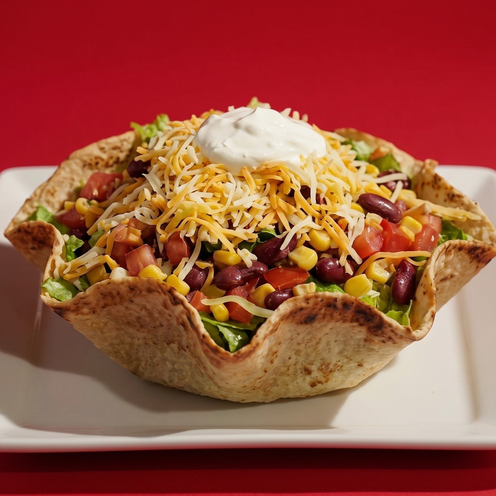 Vegetarian Salad.