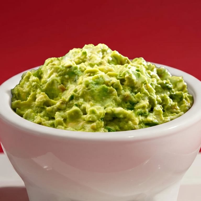 Delicious Guacamole Made Fresh