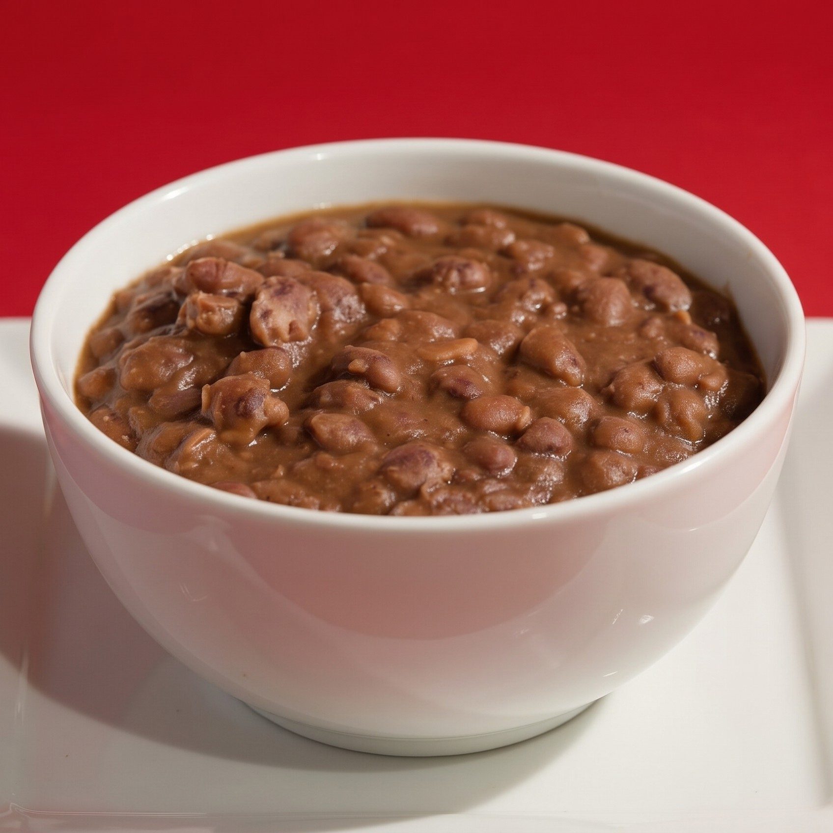 Frijoles.