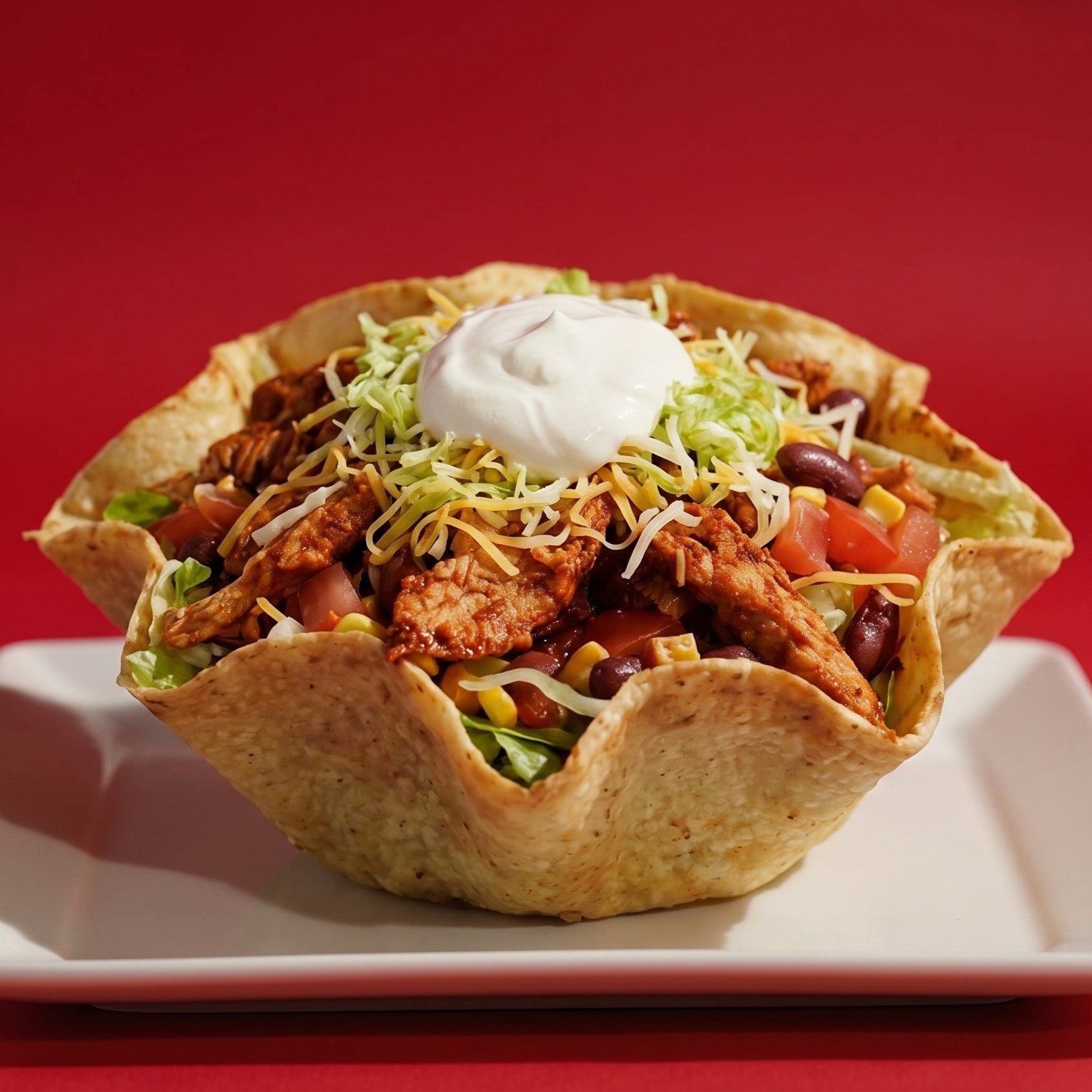 Adobada Salad (Pork).