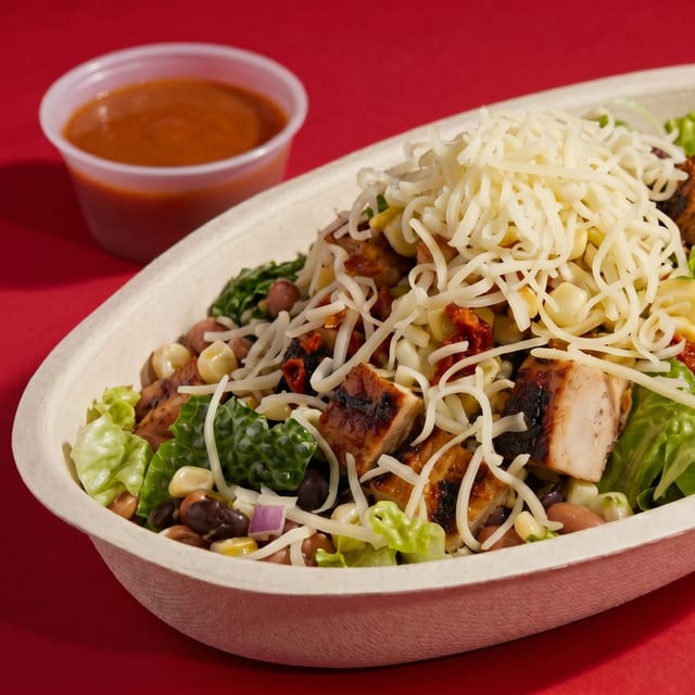 Adobada Burrito Bowl.