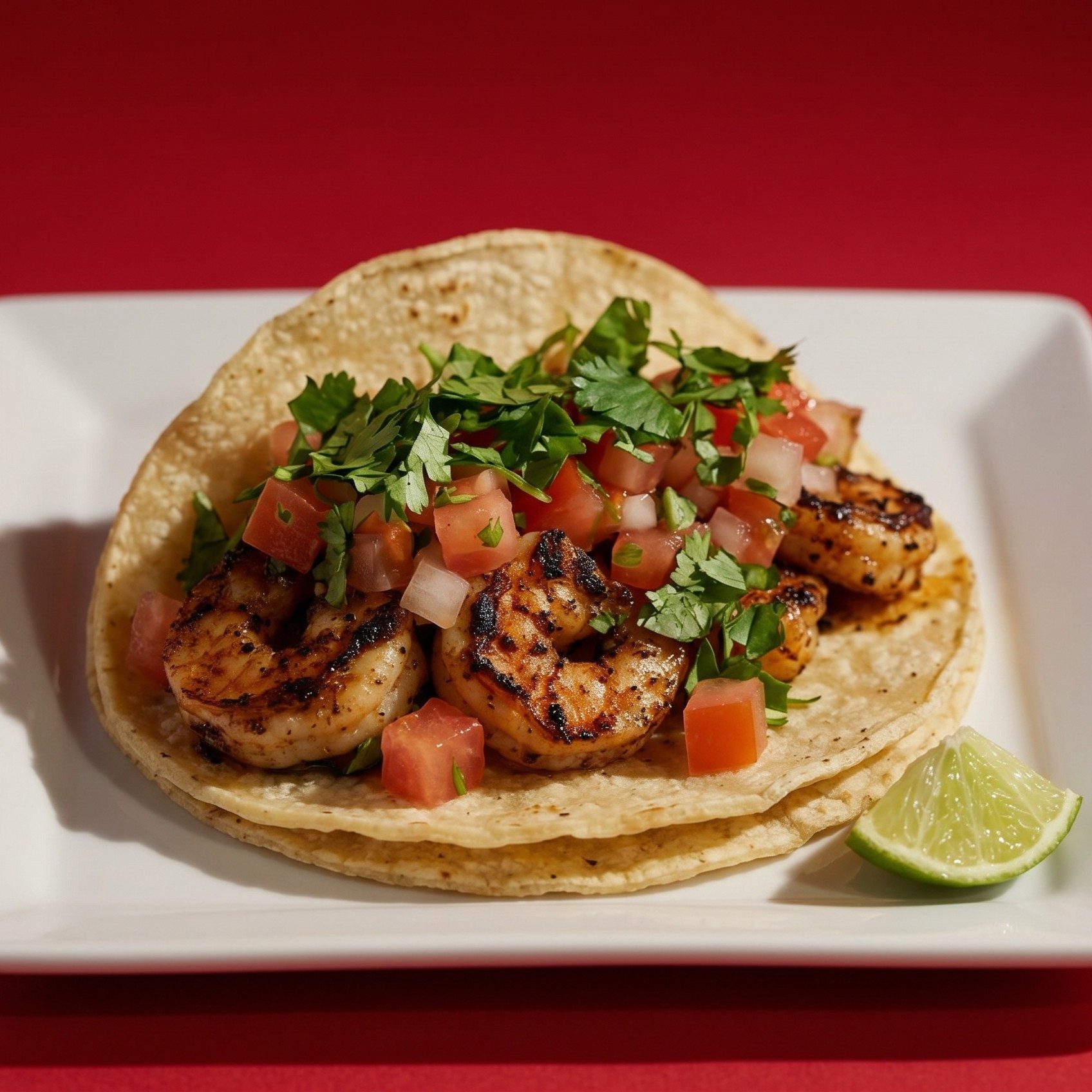 Shrimp Taco.