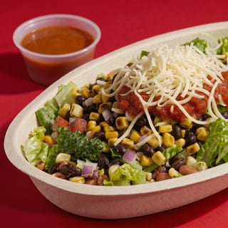 Vegetarian Burrito Bowl