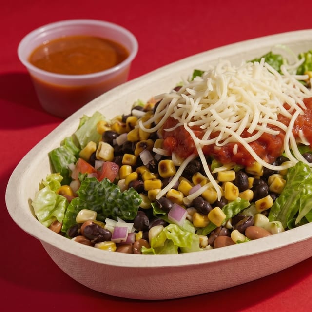 Vegetarian Burrito Bowl.