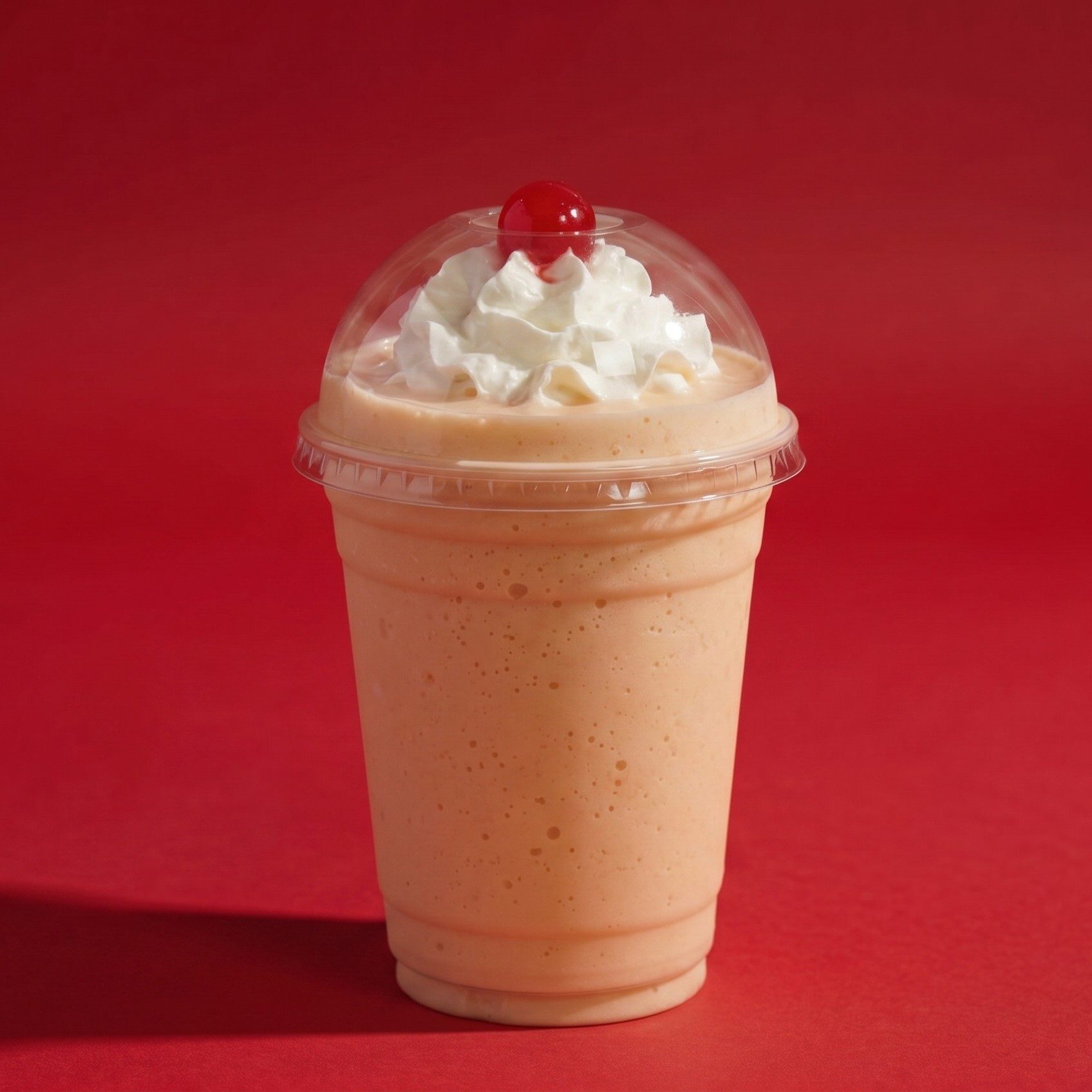 Cantaloupe Milkshake.