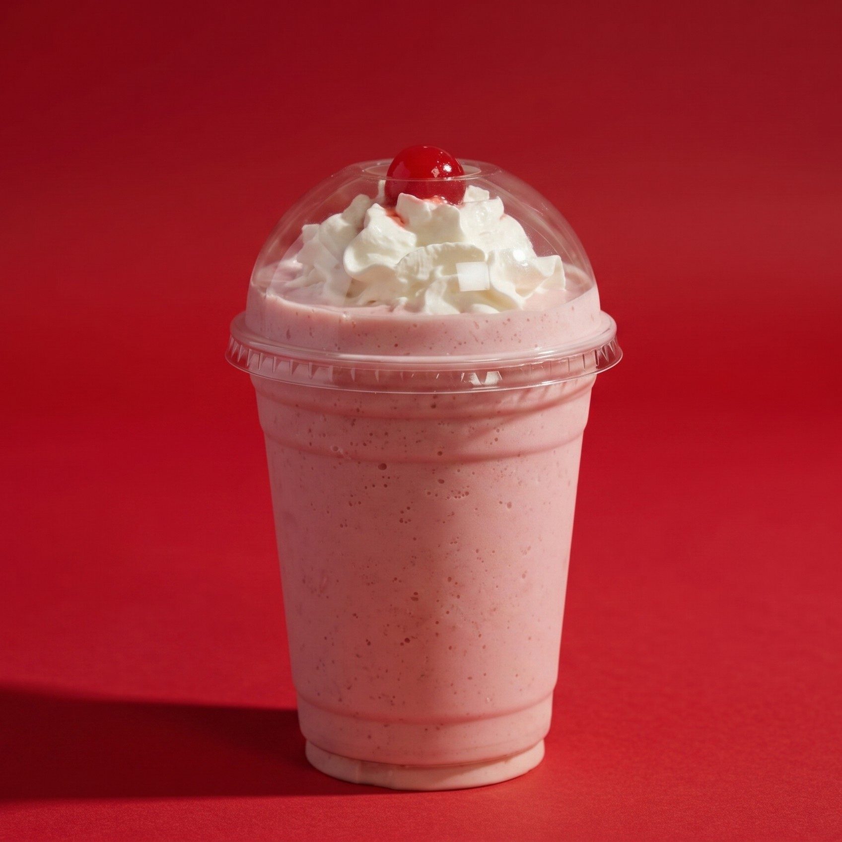 Strawberry Milkshake.