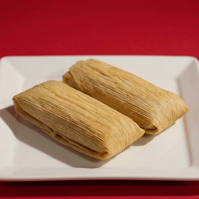 Tamales de Cerdo.
