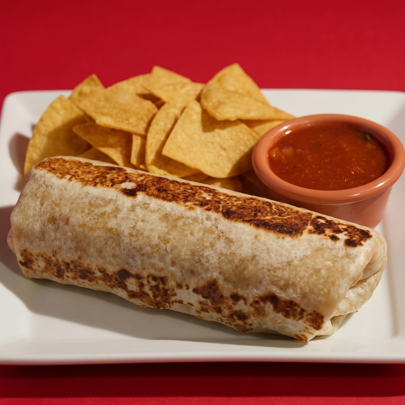 Steak Burrito.