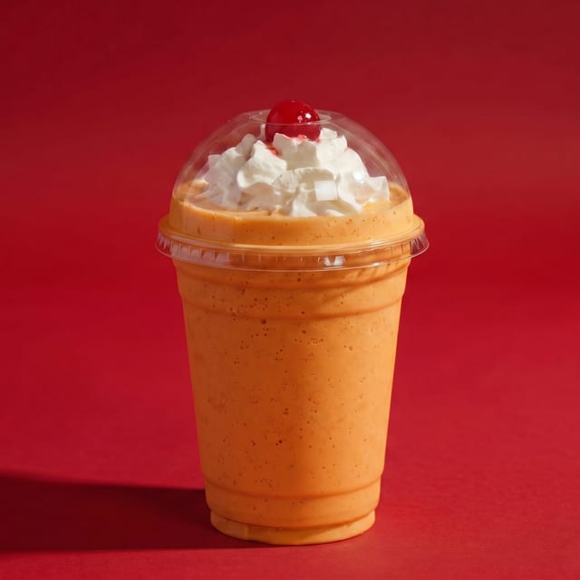 Carrot Milkshake.