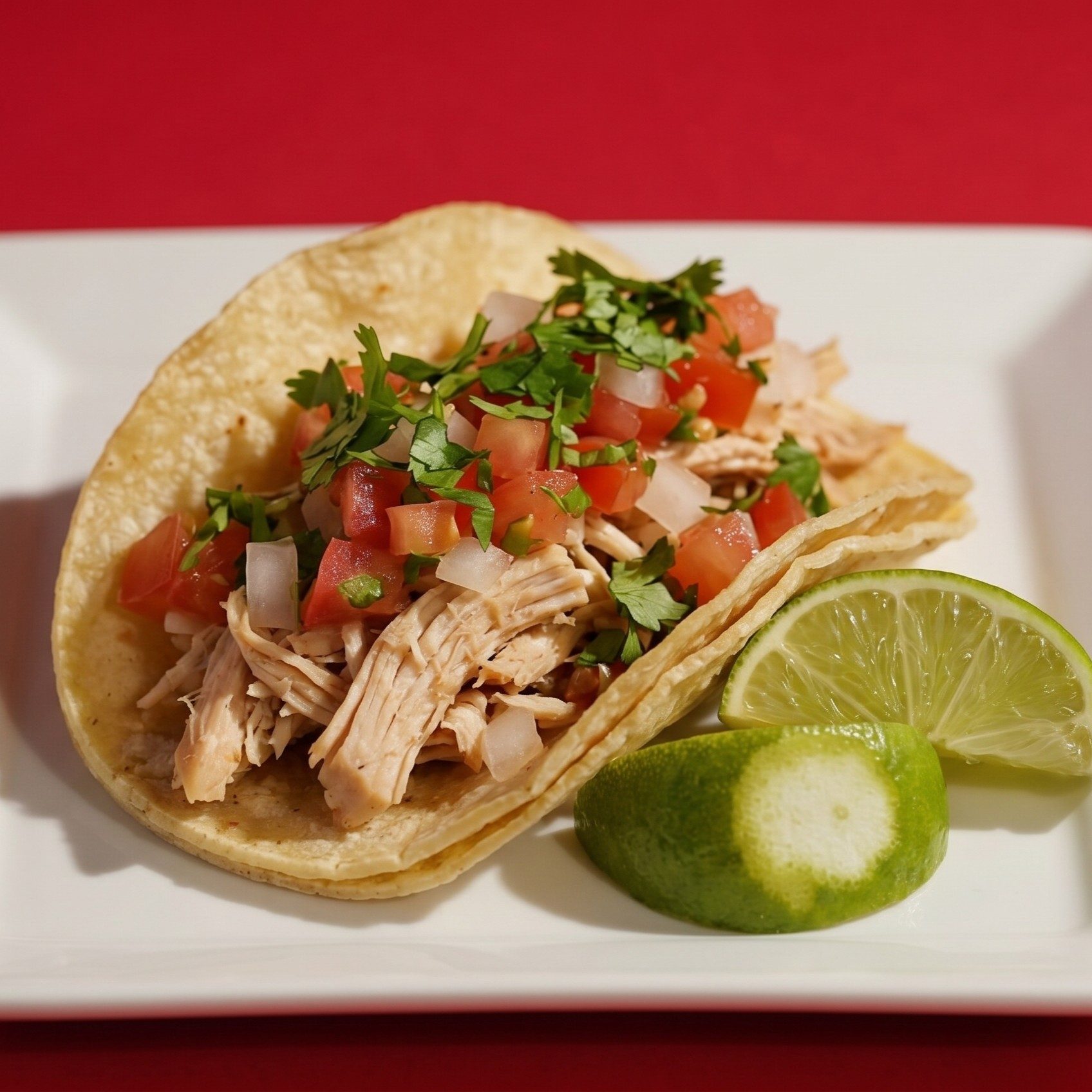 Chicken Taco.