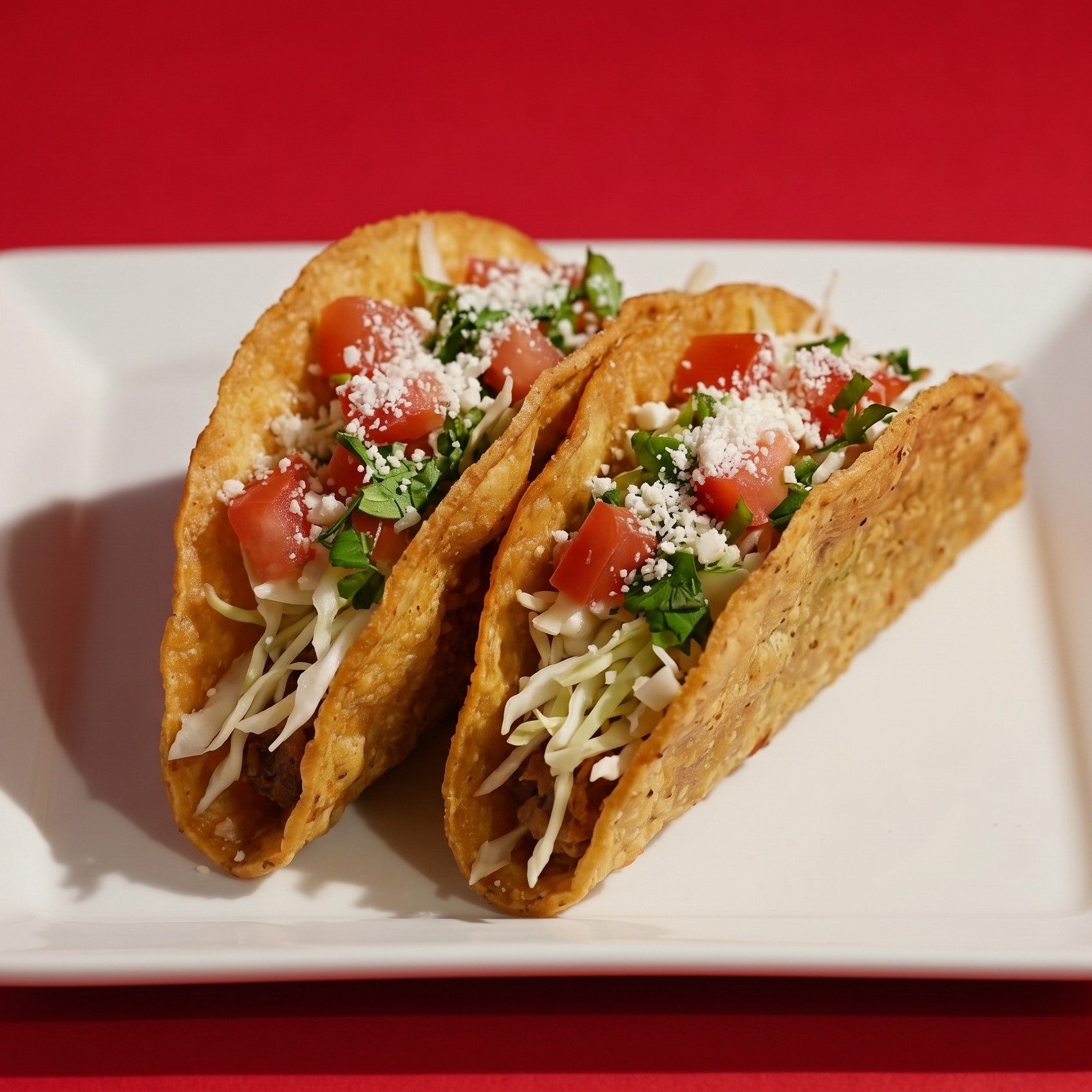 Tacos Tostados.