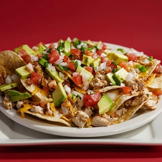 Chicken Nachos