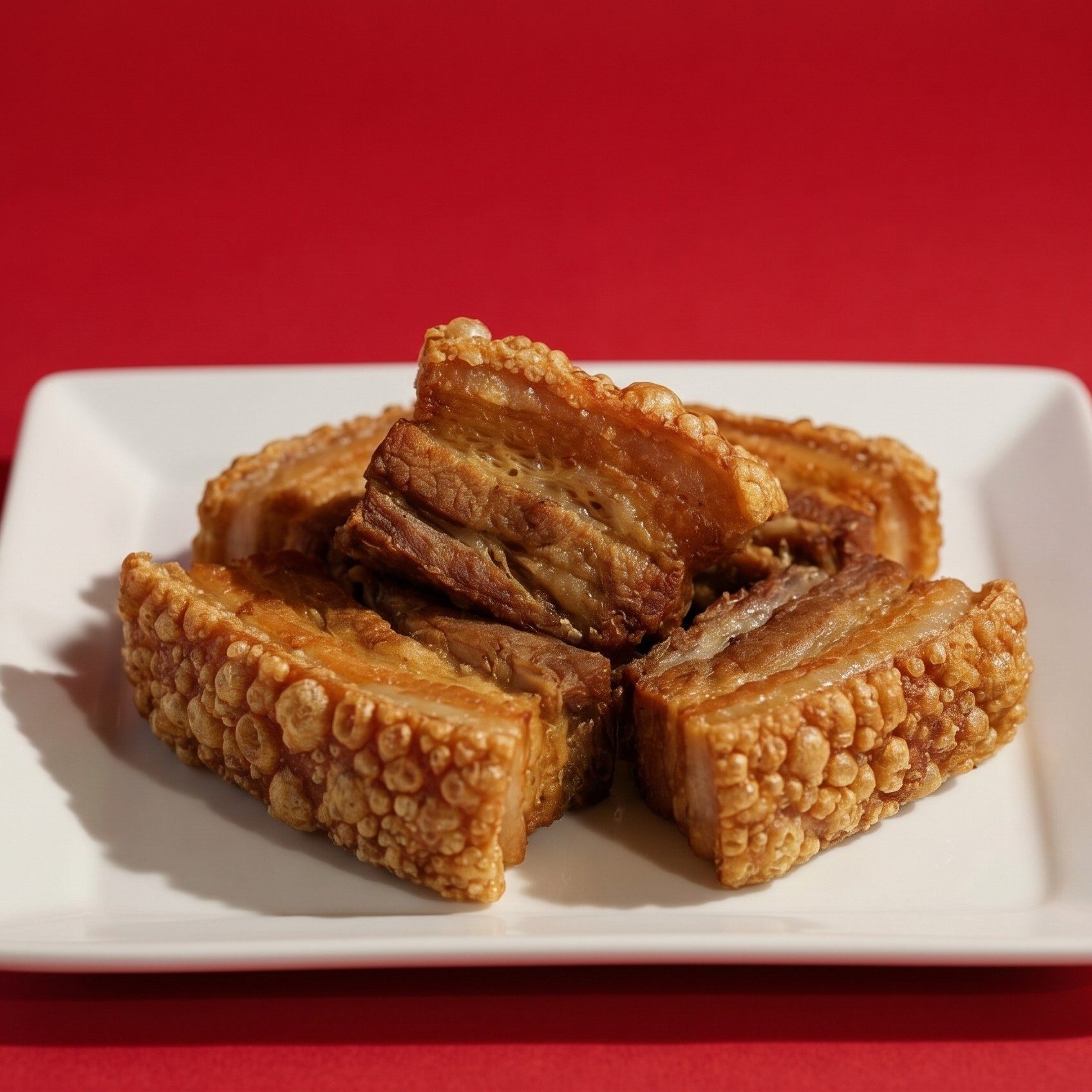 Chicharrón Colombiano.