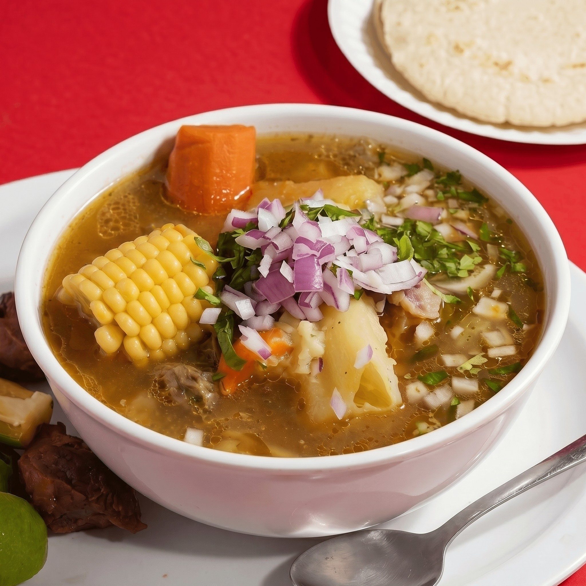 Beef Soup.
