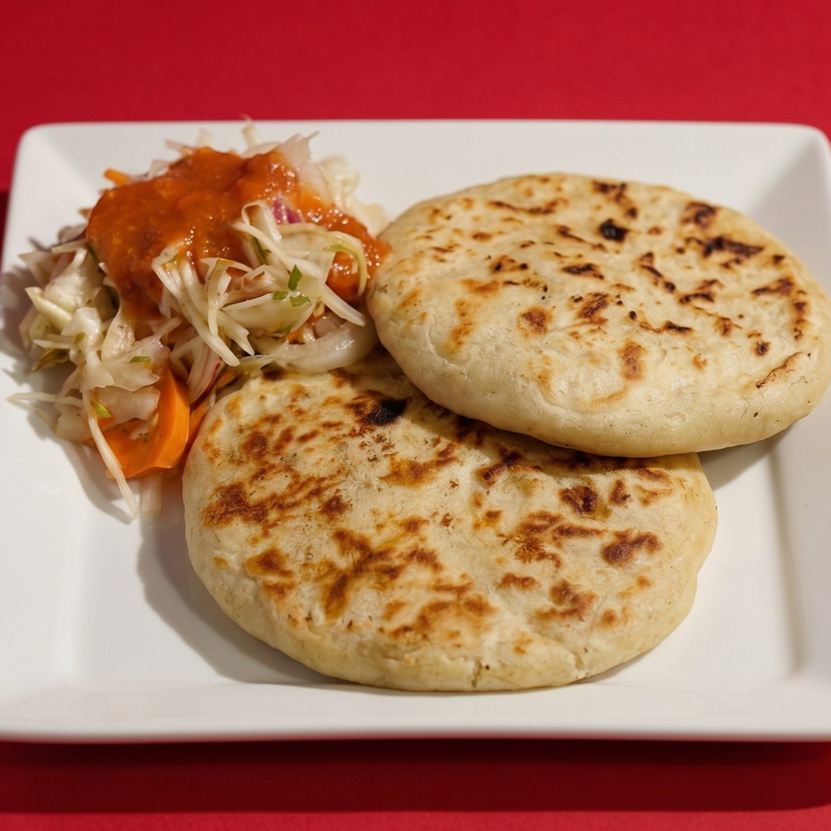Pupusas de Queso.