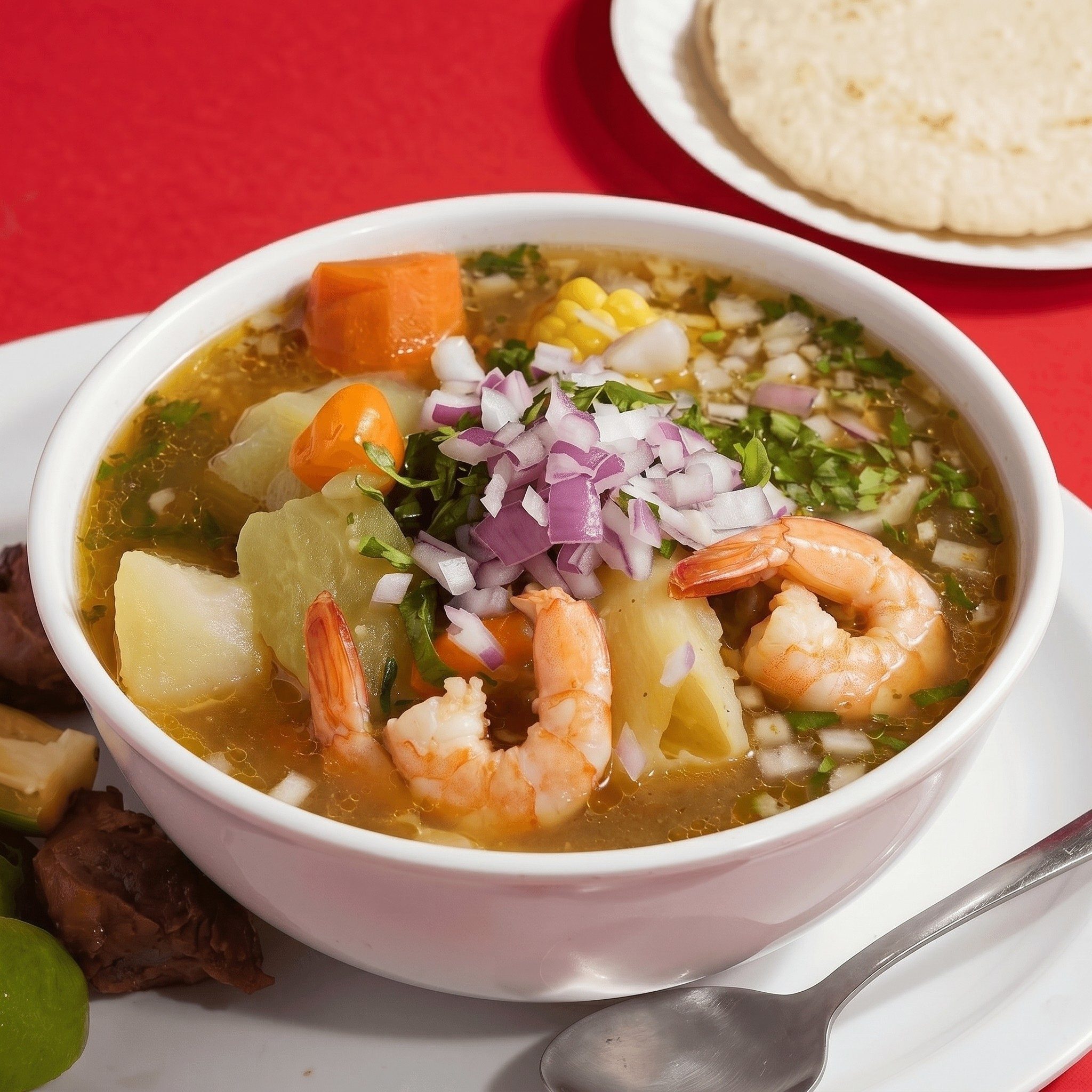 Shrimp Soup.