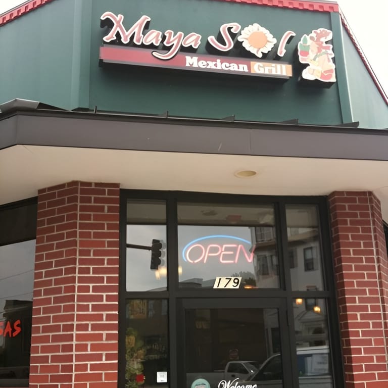Welcome to Maya Sol Mexican Grill