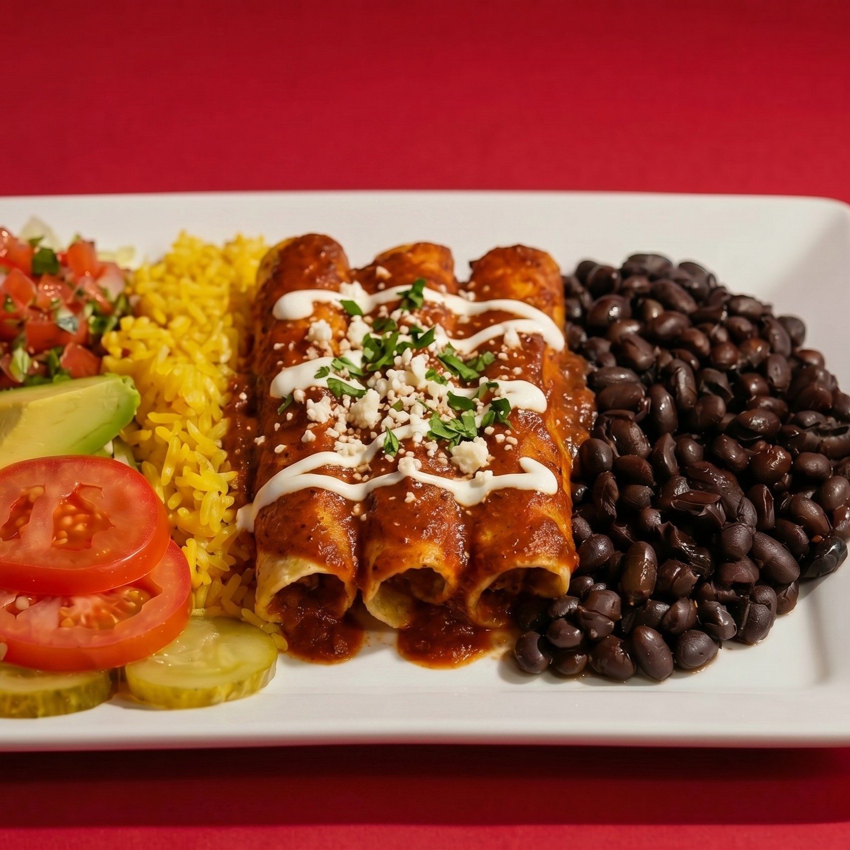 Enchiladas.