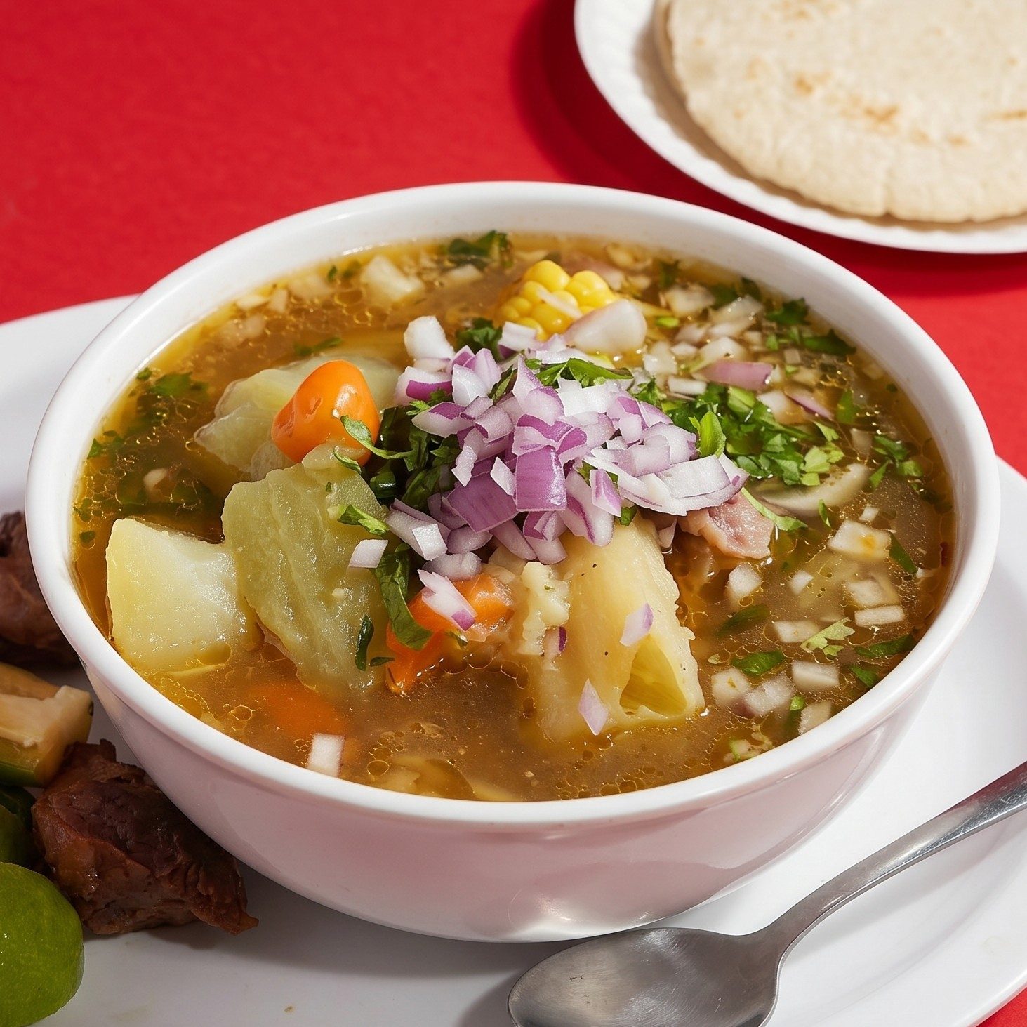 Mondongo Soup.