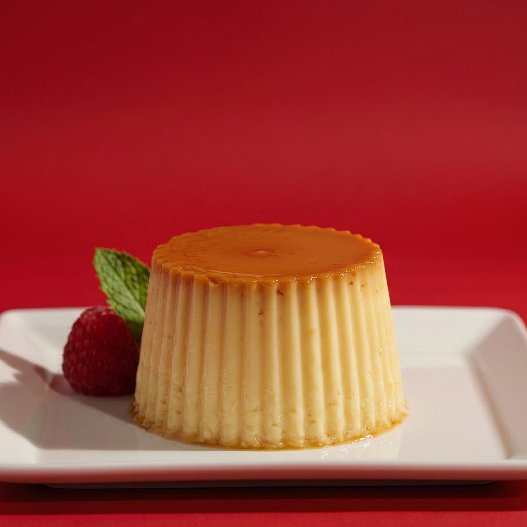 Flan.