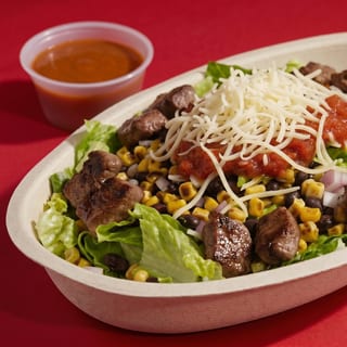 Beef Tongue Burrito Bowl