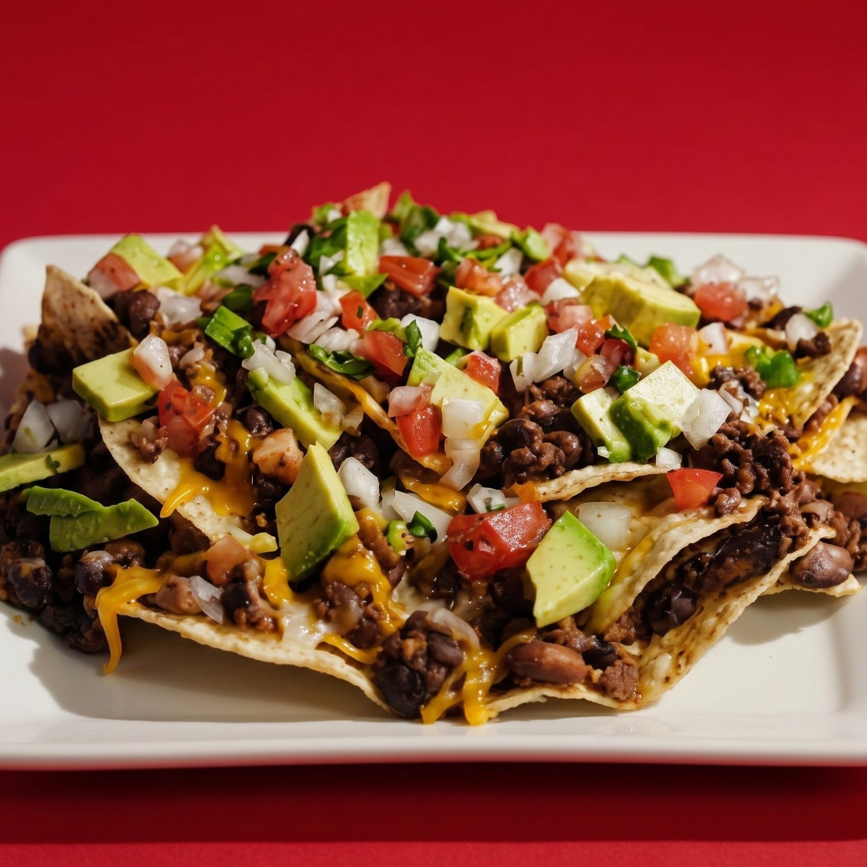 Steak Nachos.