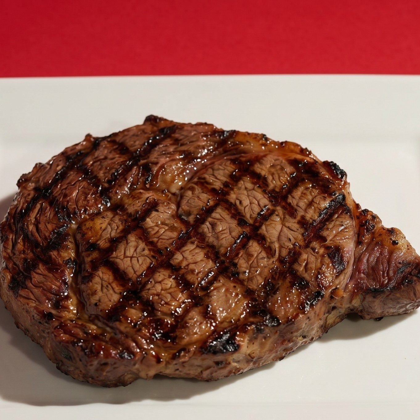 Grilled Steak.