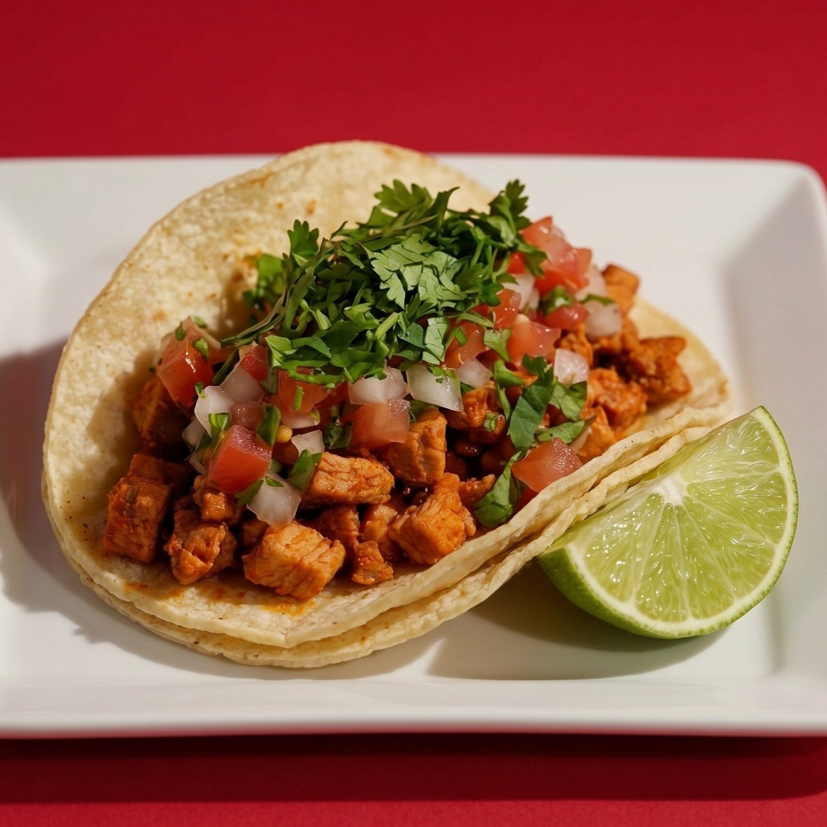 Adobada Taco (Pork).