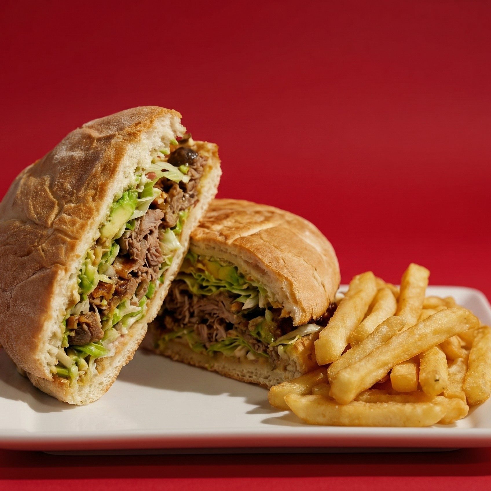Tortas (Mexican Sandwich).