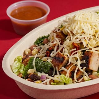 Fish Burrito Bowl